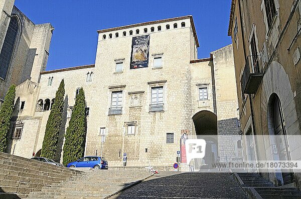 Kunstmuseum  Girona  Katalonien  Spanien  Gerona  Museu d'Art  Europa