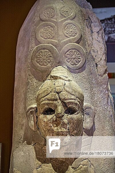 Sphinx aus Hattuscha  Museum in Bogazkale  Funde aus der Hethiter-Zeit  Türkei  Bogazkale  Türkei  Asien