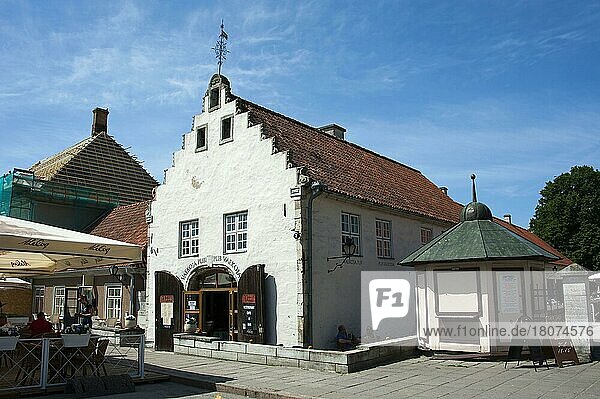 Old Weigh House  Kuressaare  Saaremaa Island  Estonia  Baltic States  Europe