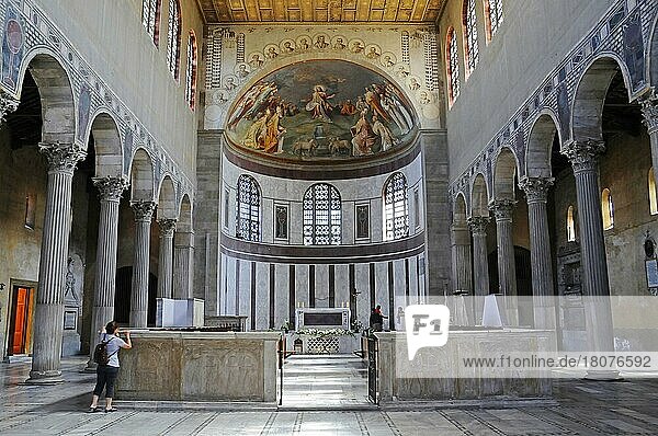 Santa Sabina  Basilika  Rom  Latium  Italien  Europa