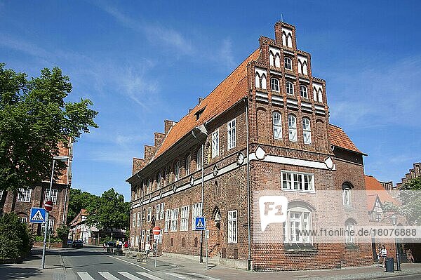 Altes Rathaus  Lüneburg  Niedersachsen  Deutschland  Europa