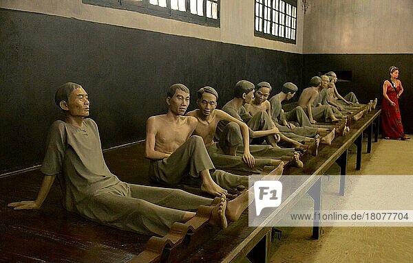 Hoa Lo Gefängnis  Hanoi  Vietnam  Asien