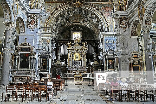 Santa Maria in Aracoeli  Basilica  Church  Rome  Lazio  Italy  Europe