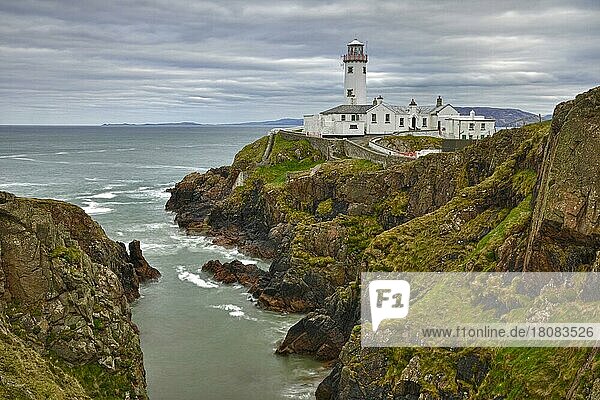 Fanad Head Lighthouse  County Donegal  Ireland  Europe