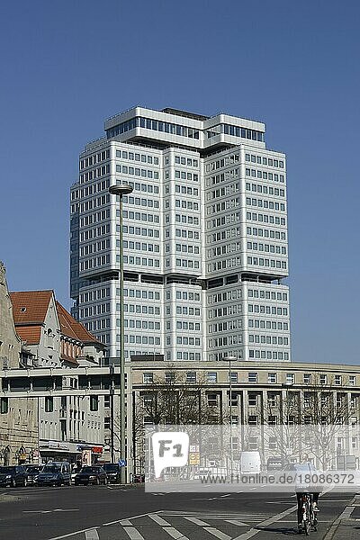 High-rise building  German Pension Insurance  Hohenzollerndamm  Wilmersdorf  Berlin  Germany  Europe
