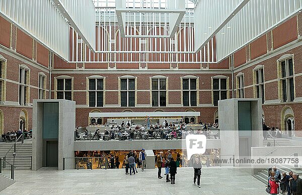 Foyer  Rijksmuseum  Museumstraat  Amsterdam  Niederlande  Europa