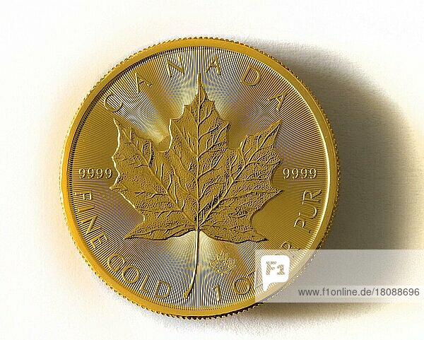 1 Unze  Canadian Maple Goldmünze