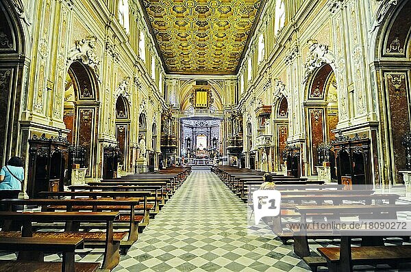 Santa Maria del Carmine  Basilica  Church  Naples  Campania  Italy  Europe