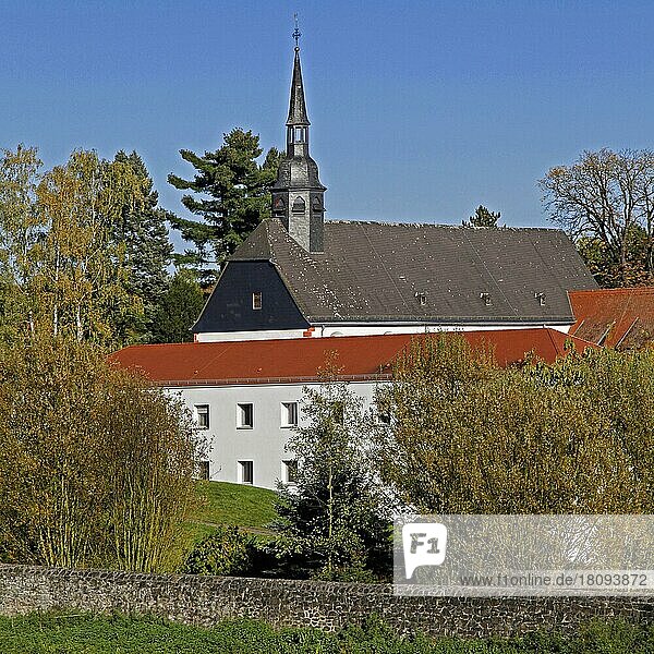 Benediktinerinnenabtei Kloster Engelthal  Altenstadt  Wetterau  Hessen  Deutschland  Europa