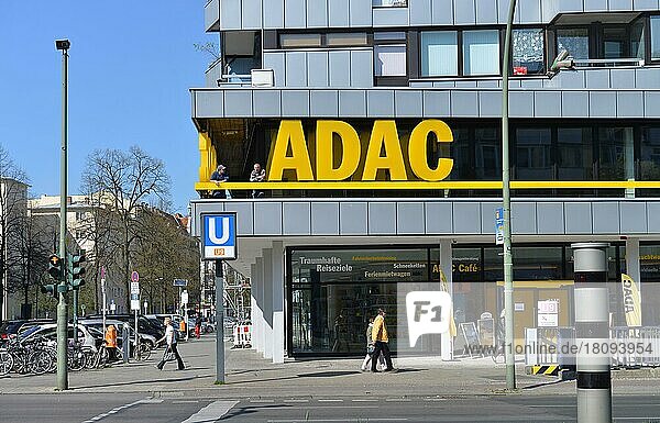 ADAC  Geschäftsstelle  Bundesallee  Wilmersdorf  Berlin  Deutschland  Europa