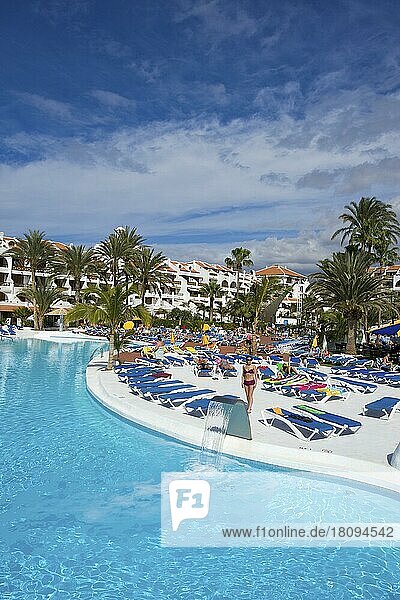 Hotel Parque Santiago in Los Christianos  Teneriffa  Kanarische Inseln  Spanien  Europa