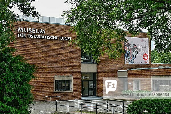 Museum für Ostasiatische Kunst  Universitätsstrasse  Köln  Nordrhein-Westfalen  Deutschland  Europa