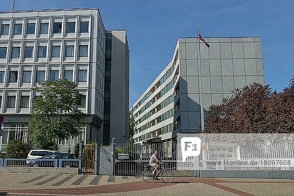 Embassy of the (Democratic People's Republic of) Korea  Glinkastrasse 5  Mitte  Berlin  Germany  Europe