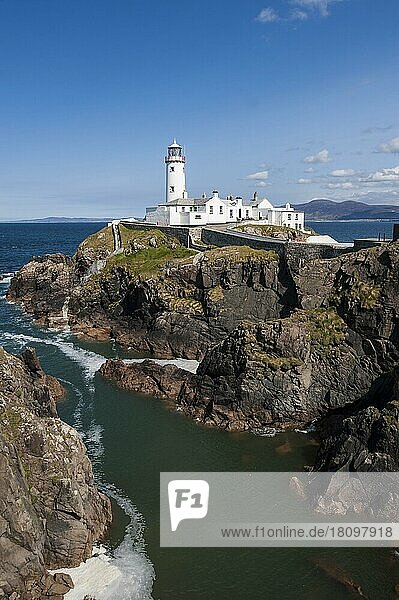Lighthouse  Fanadhead  Donegal  Ireland  Europe
