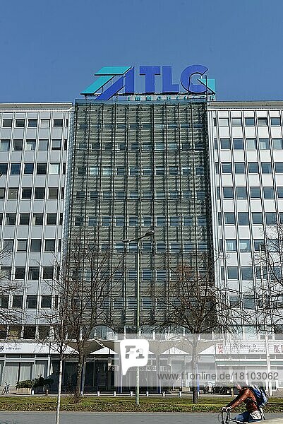Haus der Elektrotechnik  TLG  Alexanderplatz  Mitte  Berlin  Deutschland  Europa
