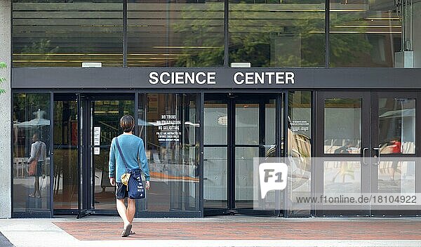 Science Center  Havard University  Cambridge  Massachusetts  USA  Nordamerika