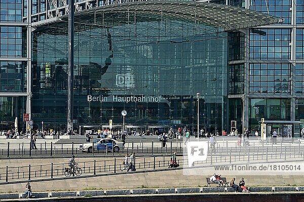 Hauptbahnhof  Berlin  Deutschland  Europa