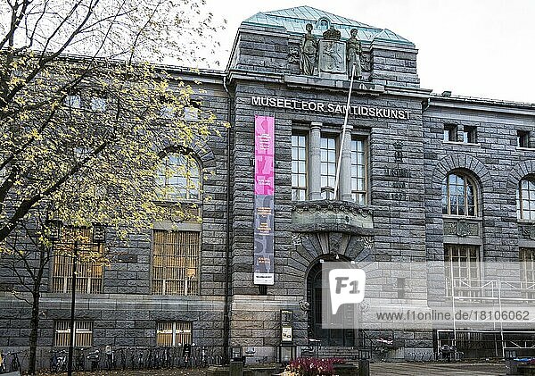 Museum für zeitgenössische Kunst  Oslo  Norwegen  Europa