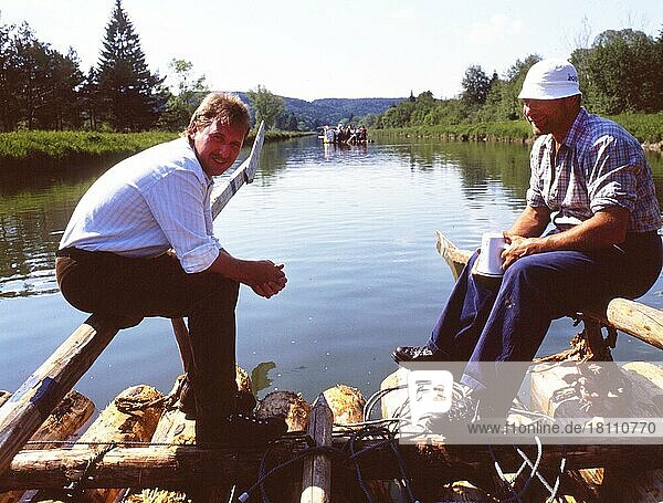 Wolfratshausen. A pharmaceutical company invited doctors to a raft trip on the Isar on 31 May 1990