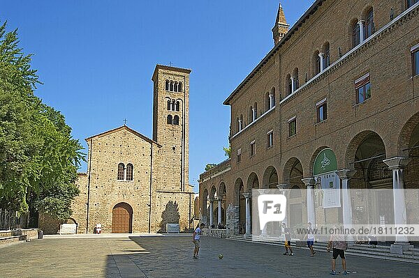 San Francesco Basilika  Ravenna  Emilia Romagna  Italien  Europa