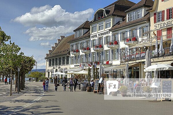 Hotel Schwanen  Rapperswil  Rapperswil-Jona  St. Gallen  Sankt Gallen  Schweiz  Europa