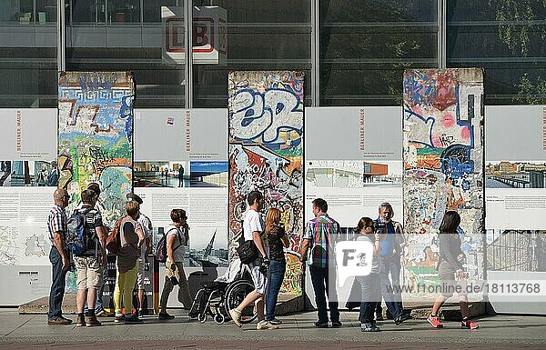 Reste  Berliner Mauer  Potsdamer Platz  Berlin  Deutschland  Mauerreste  Europa