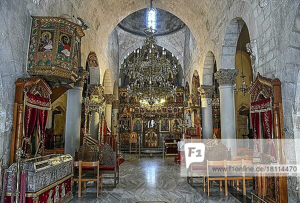 Basilika  Kloster Agios Neofytos  Zypern  Europa