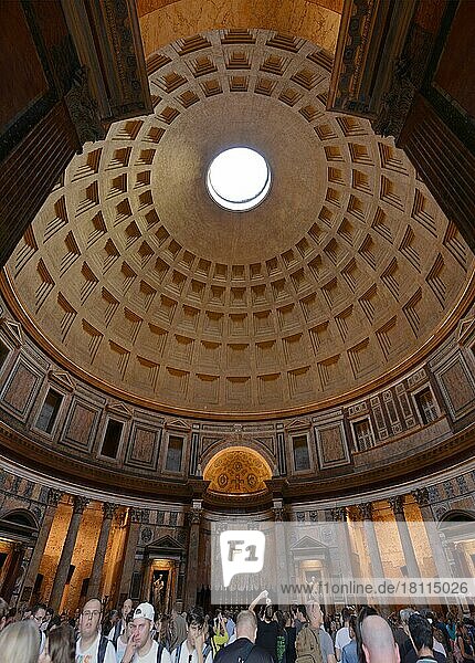 Pantheon  Piazza della Rotonda  Rom  Italien  Europa