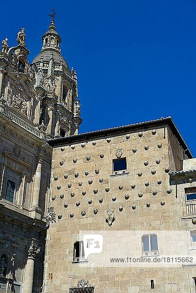 Casa de las Conchas  Muschelhaus  Salamanca  Spanien  Europa
