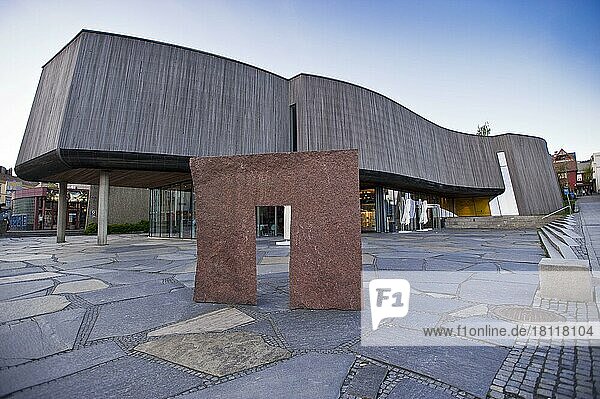 Kunstmuseum  Lillehammer  Provinz Oppland  Norwegen  Europa