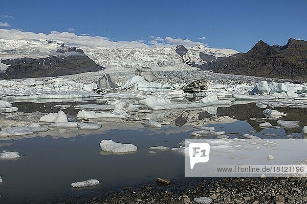 Fjalllsarlon  Gletschersee des Vatnajökul  Süd-Island