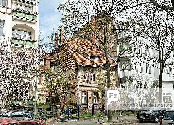 Wohnhaus  Günter Graß  Niedstrasse 13  Friedenau  Berlin  Deutschland  Europa