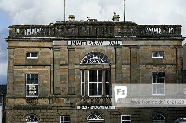 Ehemaliges Gefängnis  Inveraray  Argyll and Bute  Schottland  Gefängnis