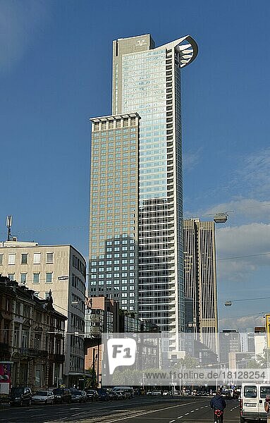 DZ Bank  Westend Tower  Mainzer Landstraße  Frankfurt am Main  Hessen  Deutschland  Europa