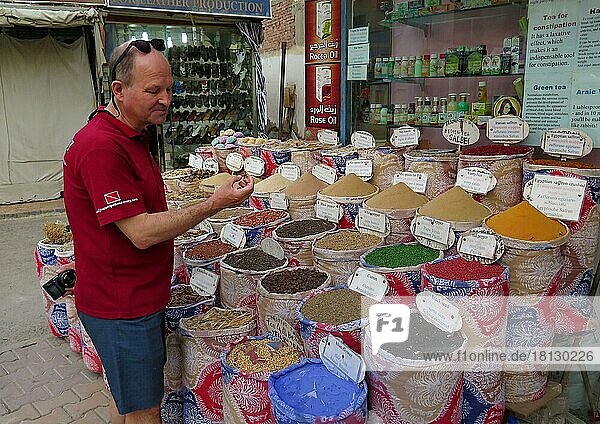 Spices  Shop  Hurghada  Egypt  Africa