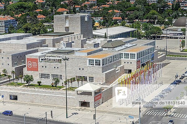 Kunstmuseum Museu Colecao Berardo  Belem  Lissabon  Portugal  Europa