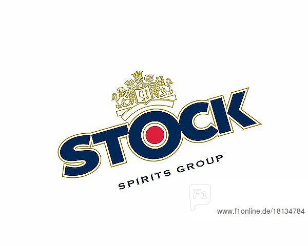 Stock Spirits  gedrehtes Logo  Weißer Hintergrund
