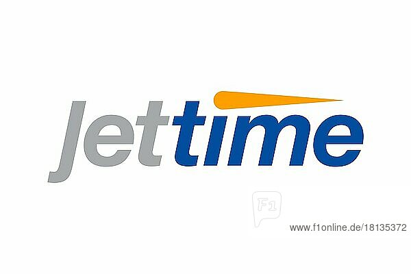 Jet Time  Logo  Weißer Hintergrund