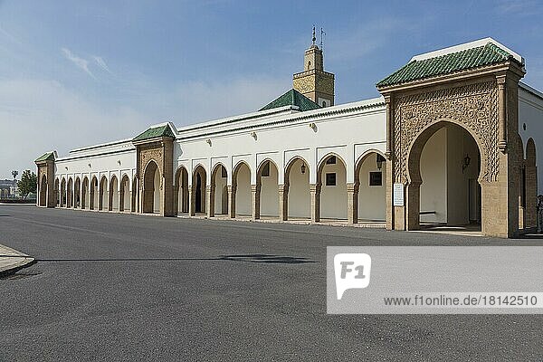 Rabat König Moschee Ahl Fas  Marokko  Afrika