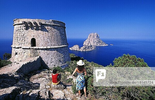 Es Vedra  Ibiza  Balearische Inseln  Spanien  Europa
