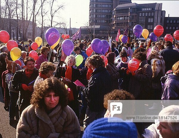 Here on 7 3 1987 for Equal Rights Dortmund International Women's Day
