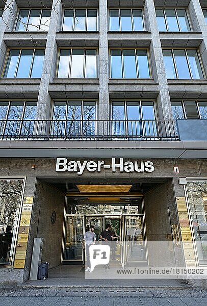 Bayer-Haus  Kurfürstendamm  Charlottenburg  Berlin  Deutschland  Europa