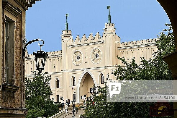Schloss Lublin  Lublin  Bezirk Lublin  Polen  Europa