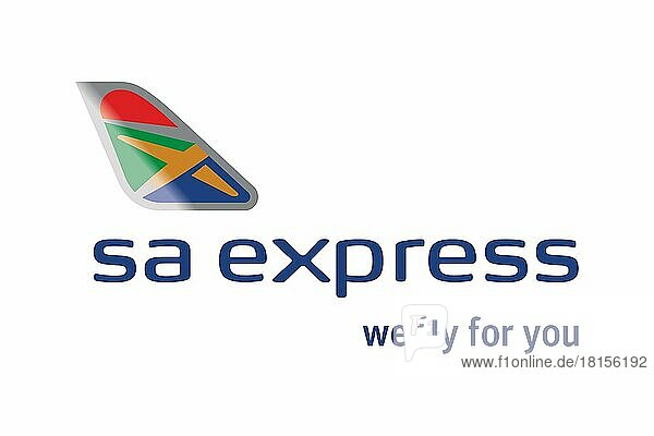 South African Express  Logo  Weißer Hintergrund