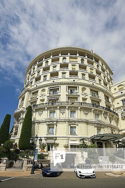 Hotel de Paris  Monte Carlo  Cote d'Azur  Principality of Monaco