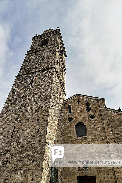 Basilika San Giacomo  Bellagio  Comer See  Bezirk Como  Lombardei  Italienische Seen  Italien  Europa