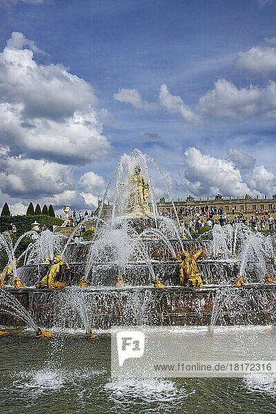 Fountain of Latona  Versailles  France