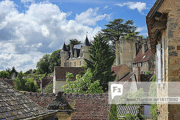 Chateau de Montresor  Montresor  Indre-et-Loire  Loire Valley  France