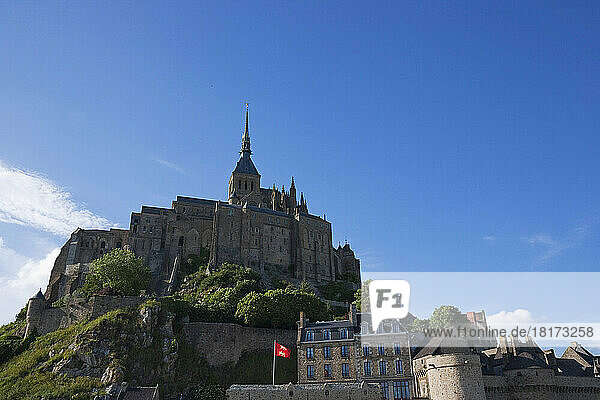 Mont Saint Michel  Normandy  France