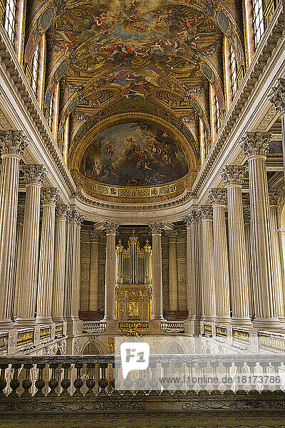 La Chapelle Royale  Palace of Versailles  France